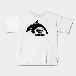 Sink the rich Kids T-Shirt